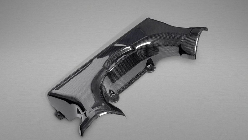 Photo of Capristo Airbox & Lock Cover (Carbon) for the Ferrari 488 GTB/Spider - Image 7