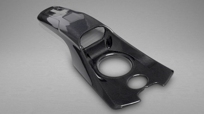 Photo of Capristo Airbox & Lock Cover (Carbon) for the Ferrari 488 GTB/Spider - Image 9