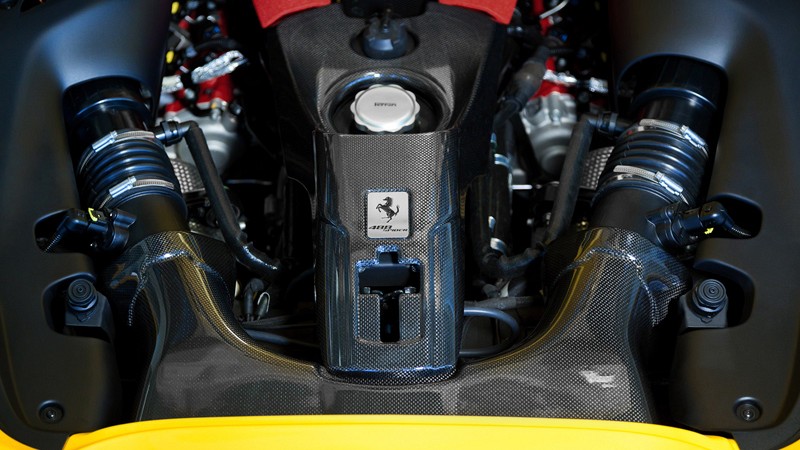 Photo of Capristo Carbon Fibre Airbox and Lock set for the Ferrari 488 Pista - Image 2