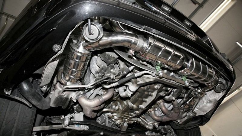 Photo of Capristo Sports Exhaust for the Porsche 997 (Mk I) Carrera - Image 12
