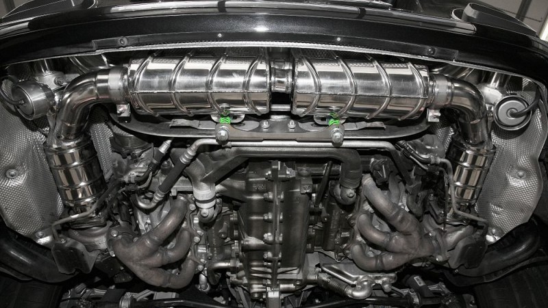 Photo of Capristo Sports Exhaust for the Porsche 997 (Mk I) Turbo/GT2 - Image 13