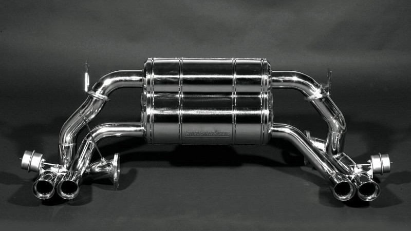 Photo of Capristo Sports Exhaust with Valves for the Ferrari 512 - Image 3