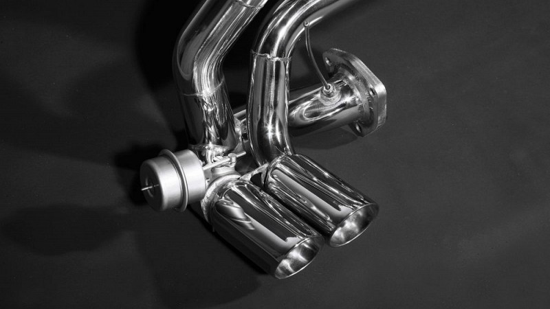 Photo of Capristo Sports Exhaust with Valves for the Ferrari 512 - Image 6