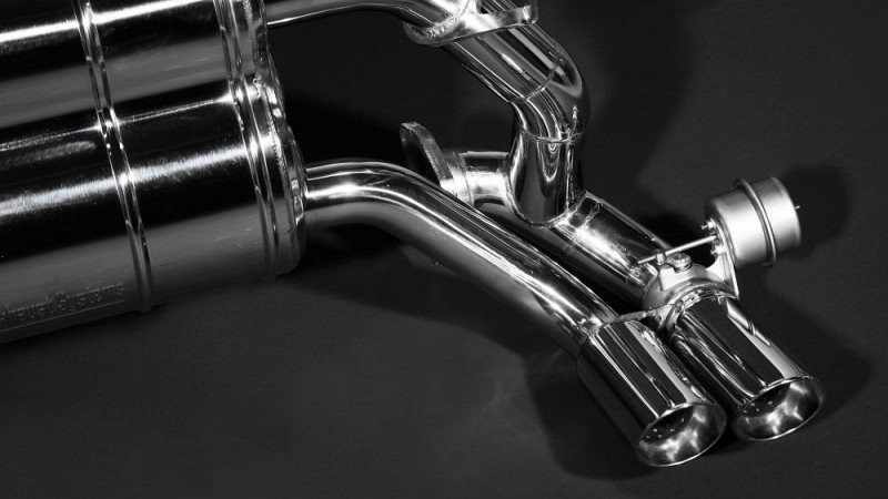 Photo of Capristo Sports Exhaust with Valves for the Ferrari 512 - Image 5