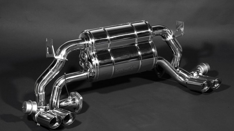 Photo of Capristo Sports Exhaust with Valves for the Ferrari 512 - Image 2