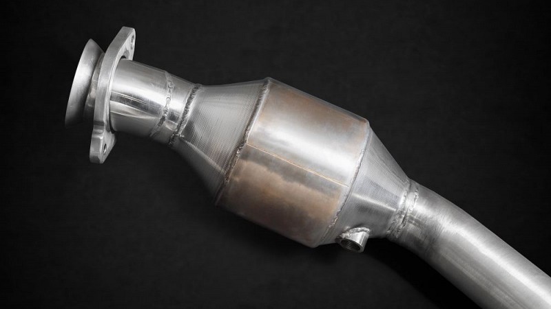 Photo of Capristo Sports Exhaust (V8) for the Jaguar F-Type - Image 7