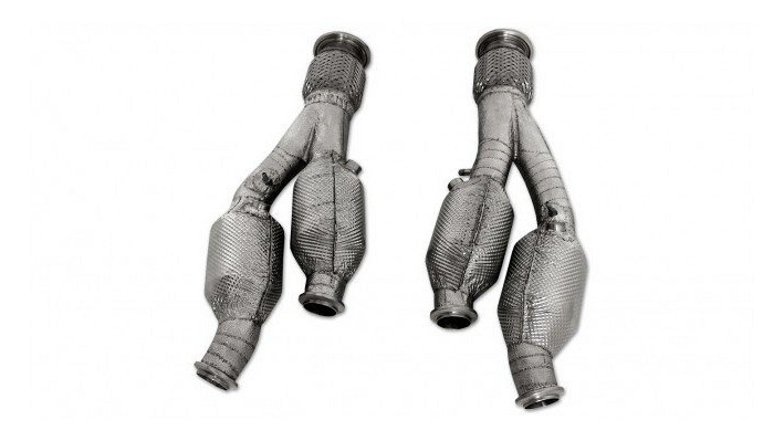 Photo of Novitec Sport Metal Catalysts (set) Heat Protected for the Lamborghini Aventador SVJ - Image 2