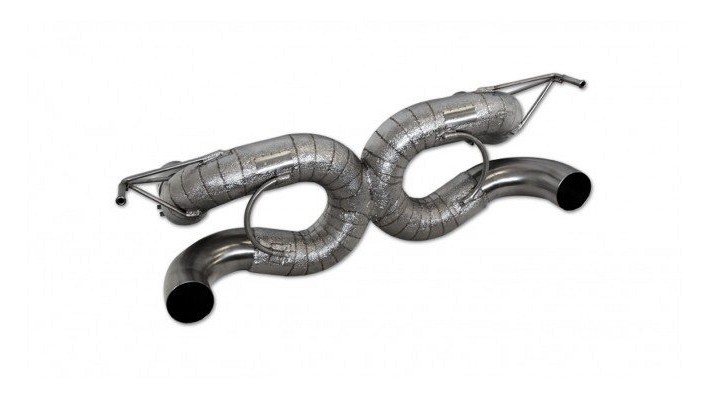 Photo of Novitec Power Optimized Exhaust System - Without Flap Regulation for the Lamborghini Huracan EVO/EVO RWD - Image 1