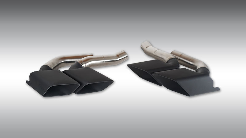 Photo of Novitec Tailpipes (Set of 4) for the Lamborghini Urus - Image 1