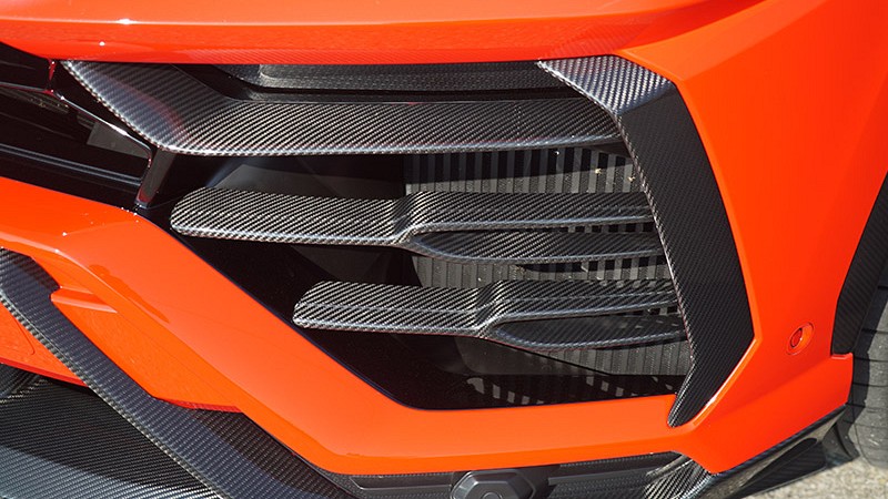 Photo of Novitec 4 Part Front Bumper Cover for the Lamborghini Urus - Image 2