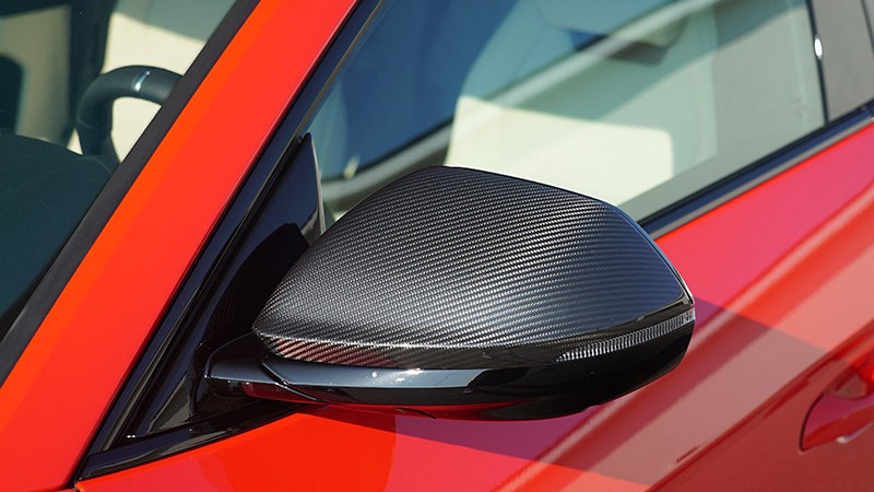 Photo of Novitec Carbon Mirror Covers for the Lamborghini Urus - Image 2