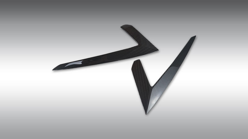 Photo of Novitec Carbon Fender Attachment for the Lamborghini Urus - Image 1