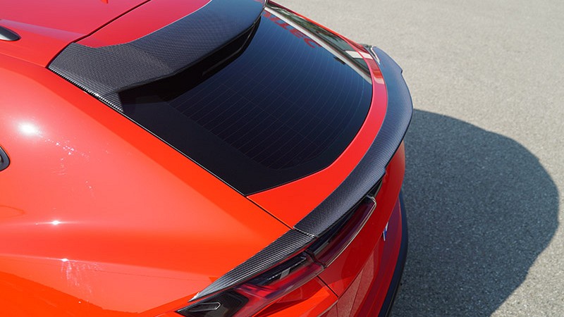 Photo of Novitec Carbon Rear Spoiler for the Lamborghini Urus - Image 2