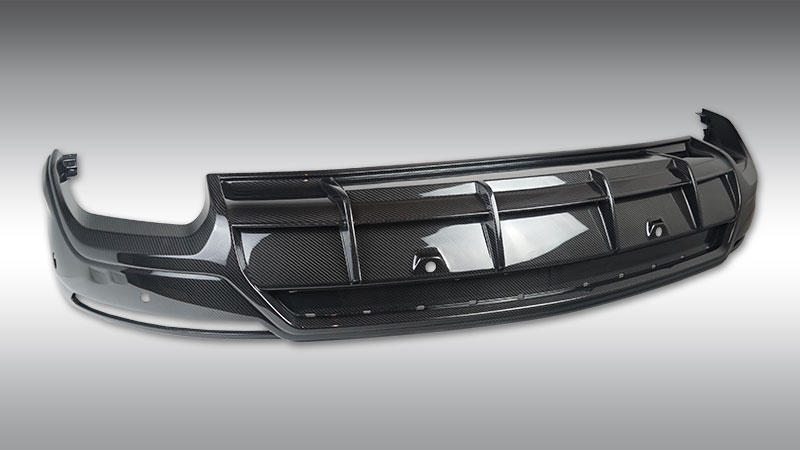 Photo of Novitec Carbon Rear Diffuser for the Lamborghini Urus - Image 1