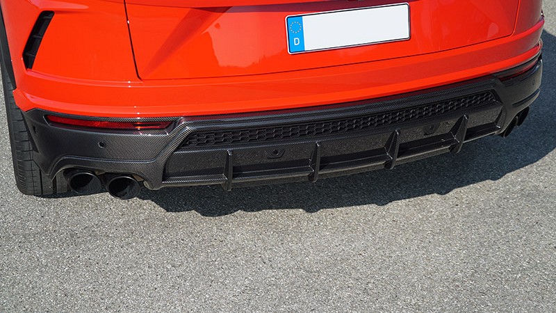 Photo of Novitec Carbon Rear Diffuser for the Lamborghini Urus - Image 2