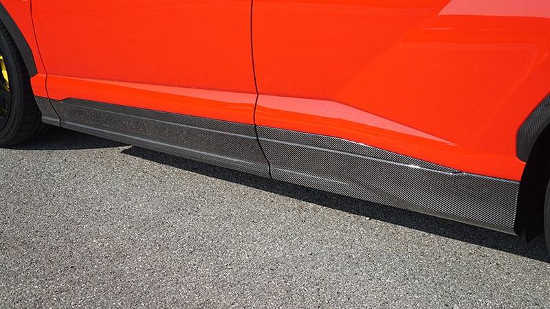 Photo of Novitec Carbon Side Panel Set for the Lamborghini Urus - Image 2