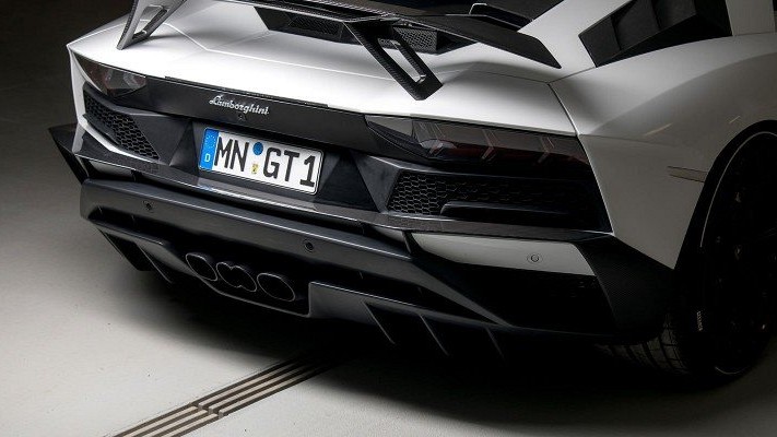 Photo of Novitec REAR BUMPER ATTACHEMENT for the Lamborghini Aventador S - Image 2