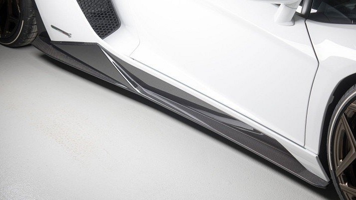 Photo of Novitec SIDE PANELS (SET) for the Lamborghini Aventador S - Image 2