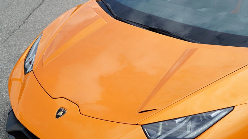 Photo of Novitec TRUNK LID WITH AIR-DUCTS for the Lamborghini Huracan Performante LP640-4 - Image 2