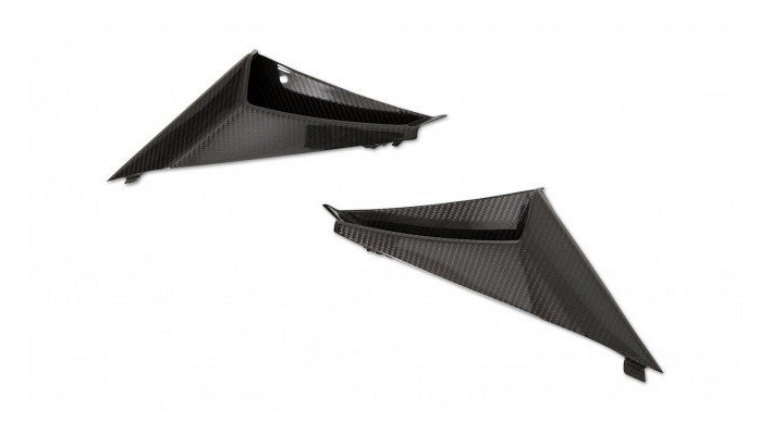 Photo of Novitec Carbon Fibre Air-Intake Side Windows for the Lamborghini Huracan Evo - Image 1