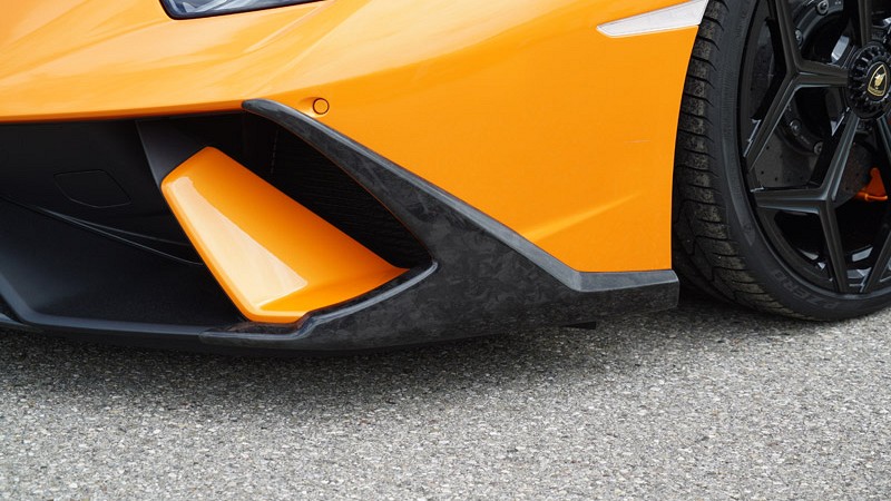 Photo of Novitec FRONTSPOILER LIP for the Lamborghini Huracan Performante - Image 2