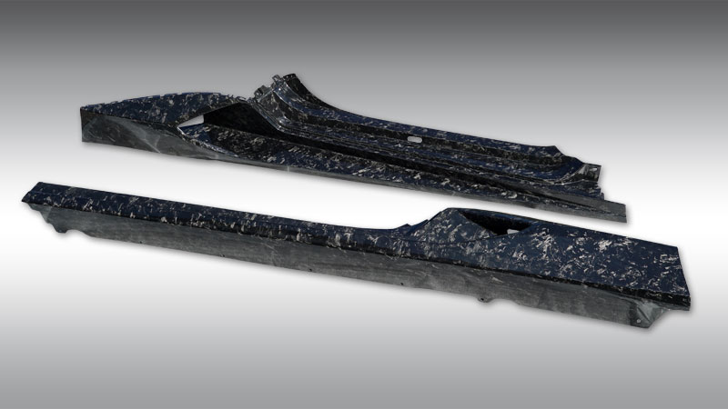 Photo of Novitec Side Panels (set) for the Lamborghini Huracan Performante LP640-4 - Image 1