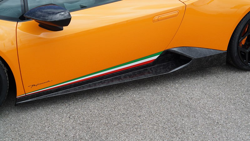 Photo of Novitec Side Panels (set) for the Lamborghini Huracan Performante LP640-4 - Image 2