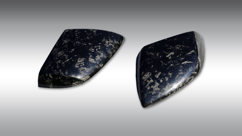 Photo of Novitec Mirror covers for Huracan Performante for the Lamborghini Huracan Performante LP640-4 - Image 1