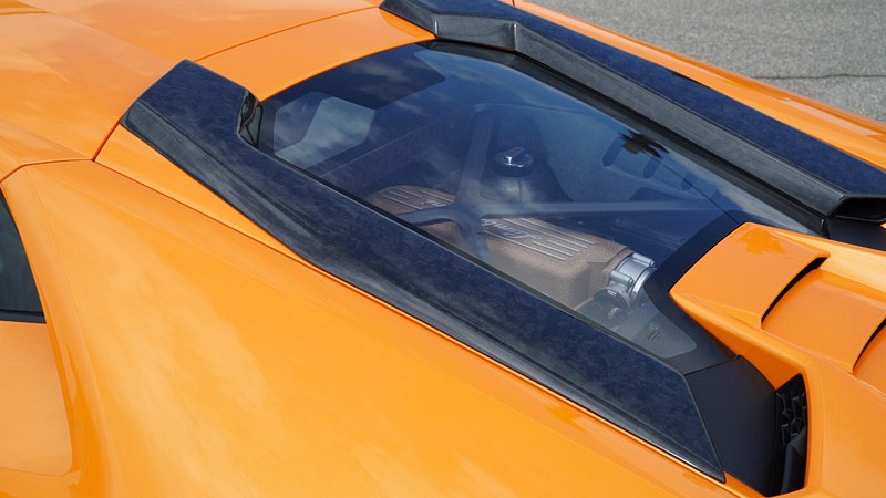 Photo of Novitec ROOF-AIR-SCOOP for the Lamborghini Huracan Performante LP640-4 - Image 2