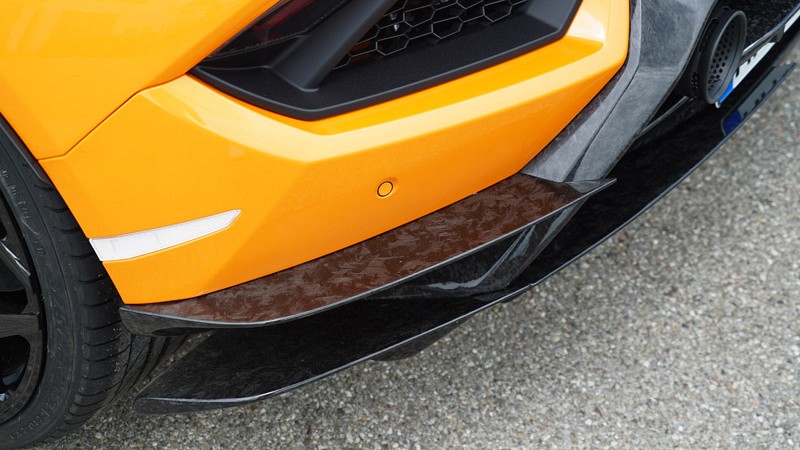 Photo of Novitec ATTACHMENT DIFFUSOR UPPER POSITION for the Lamborghini Huracan Performante LP640-4 - Image 2