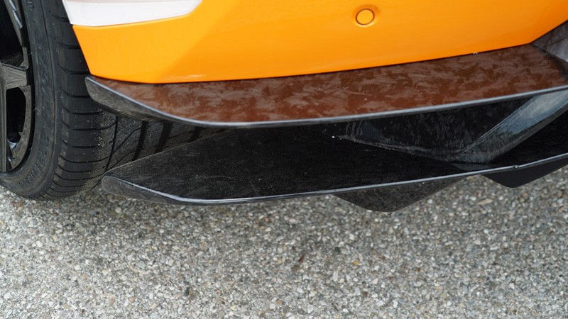 Photo of Novitec ATTCHEMENT DIFFUSOR LOWER POSITION for the Lamborghini Huracan Performante LP640-4 - Image 2