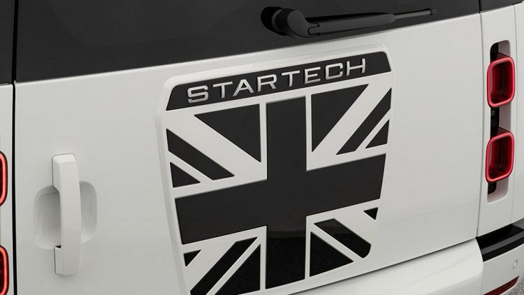Photo of Startech Rear Door Attachment for the Land Rover Defender (2020+) - Image 1