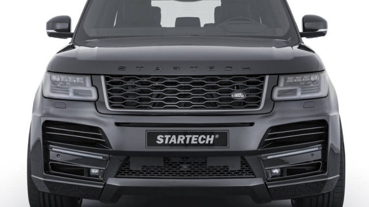 Photo of Startech Front bumper for the Land Rover Range Rover Vogue - Image 2
