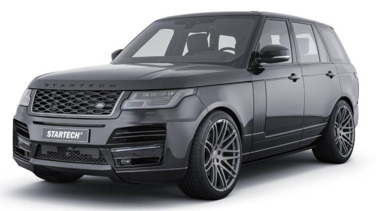 Photo of Startech Front bumper for the Land Rover Range Rover Vogue - Image 1
