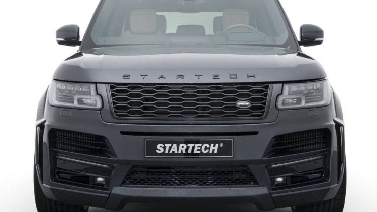 Photo of Startech Front bumper, Diffusor in Carbon for the Land Rover Range Rover Vogue - Image 1