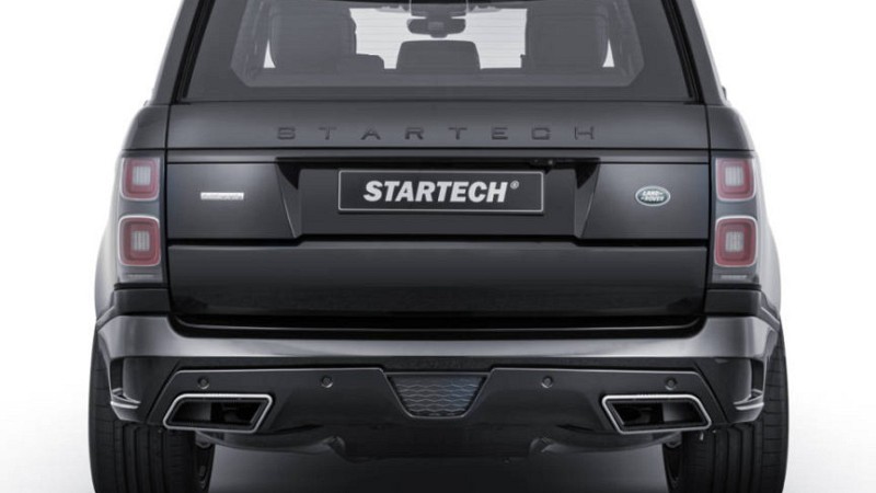 Photo of Startech Rear bumper for the Land Rover Range Rover Vogue - Image 1