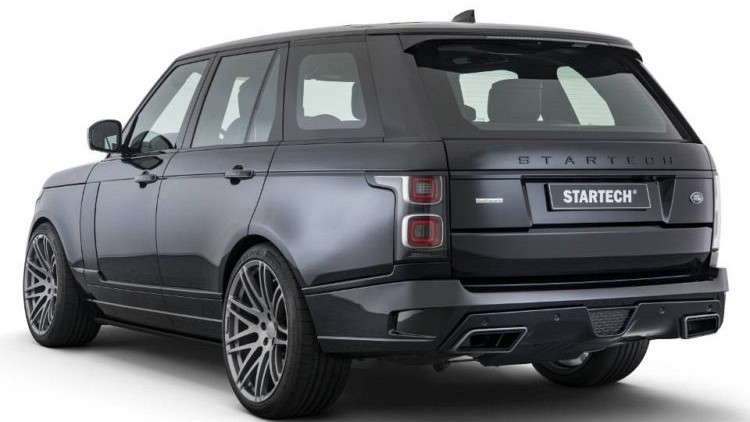 Photo of Startech Rear bumper for the Land Rover Range Rover Vogue - Image 2