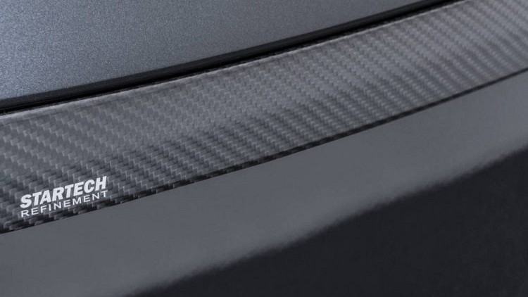 Photo of Startech Carbon trunk panel cover for the Land Rover Range Rover Vogue - Image 2