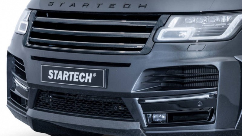 Photo of Startech Carbon grille for the Land Rover Range Rover Vogue - Image 1