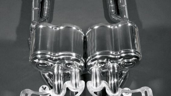 Photo of Capristo Sports Exhaust (LP 640/670) for the Lamborghini Murcielago - Image 6