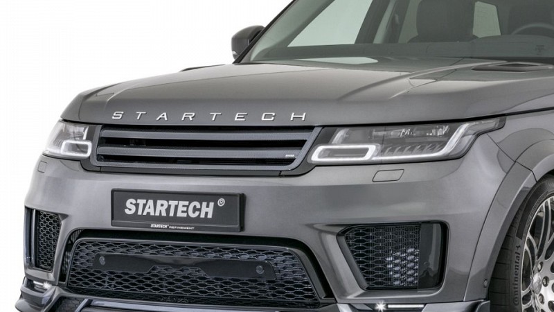 Photo of Startech Front element with carbon spoiler for the Land Rover Range Rover Sport - Image 1