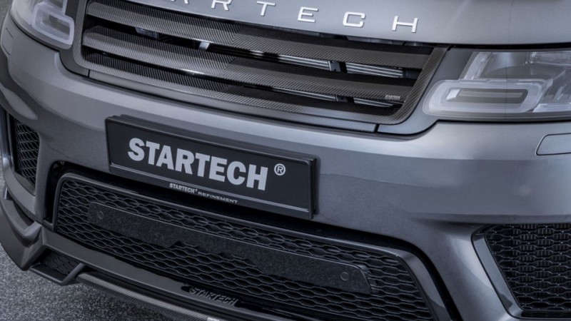 Photo of Startech Front element with carbon spoiler for the Land Rover Range Rover Sport - Image 3