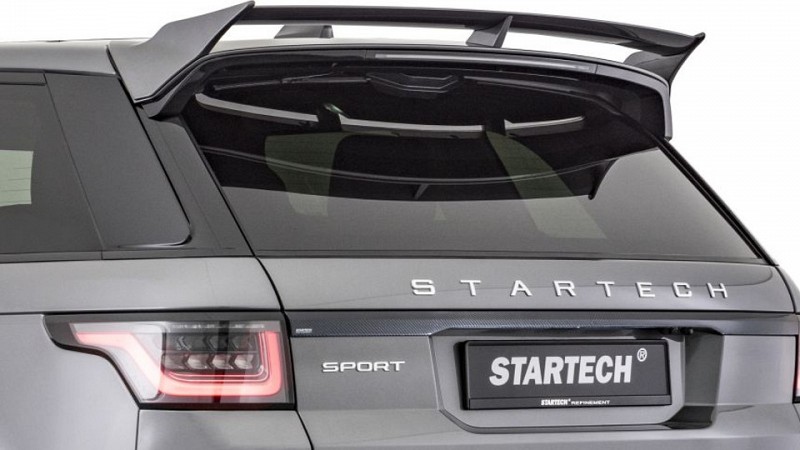 Photo of Startech Roof spoiler for the Land Rover Range Rover Sport - Image 1
