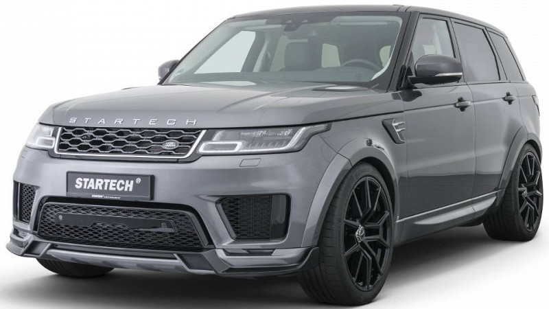 Photo of Startech Widebody Kit for the Land Rover Range Rover Sport - Image 1