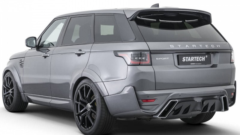 Photo of Startech Widebody Kit for the Land Rover Range Rover Sport - Image 2