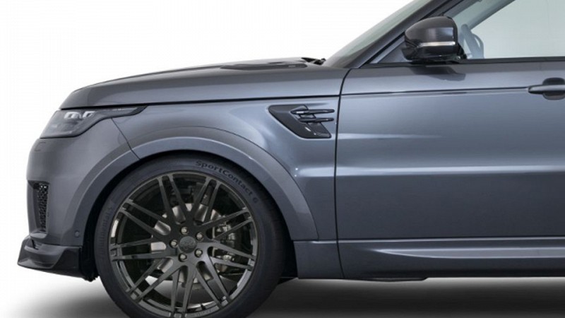 Photo of Startech Carbon side air intake covers for the Land Rover Range Rover Sport - Image 2