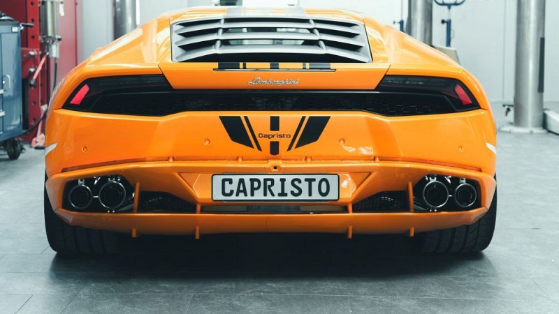 Photo of Capristo Sports Exhaust for the Lamborghini Huracan - Image 4