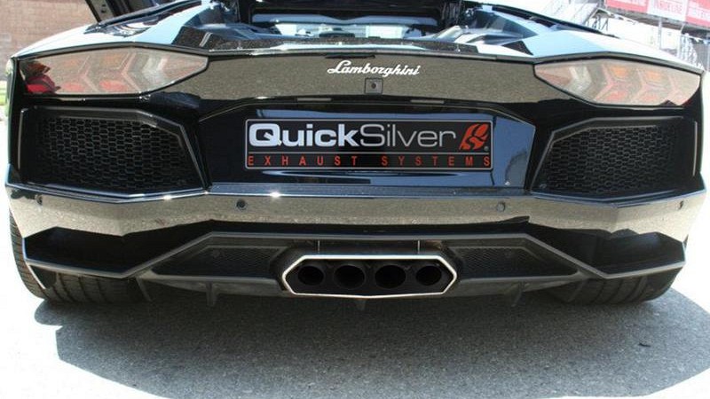 Photo of Quicksilver Active Exhaust Sports System (2011 on) for the Lamborghini Aventador - Image 2