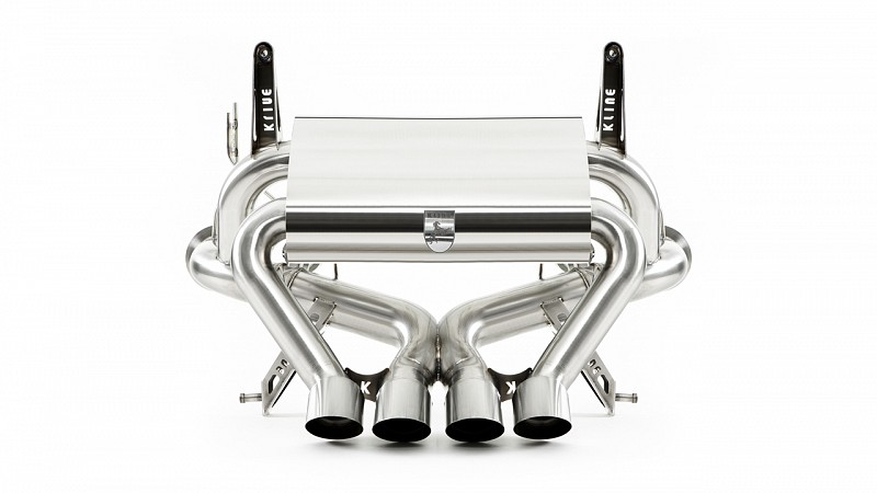 Photo of Kline Innovation Valved Sports Exhaust for the Lamborghini Aventador SV - Image 3