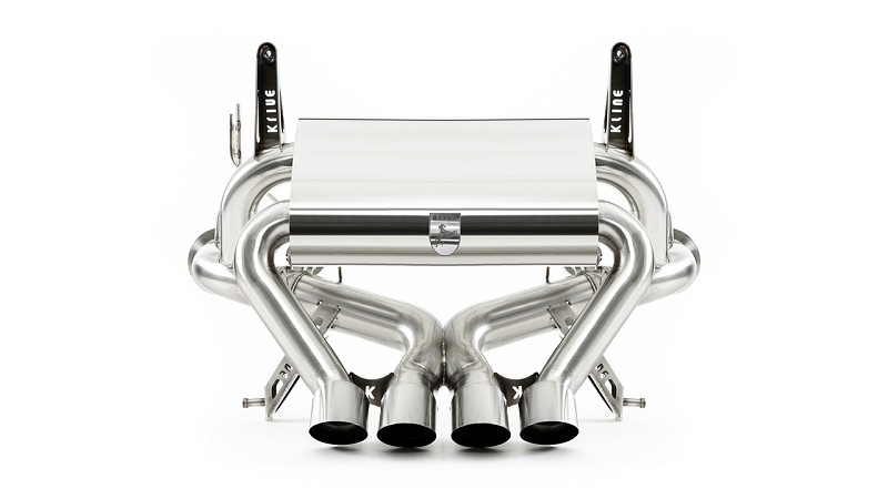 Photo of Kline Innovation Valved Sports Exhaust for the Lamborghini Aventador SV LP750-4 - Image 3